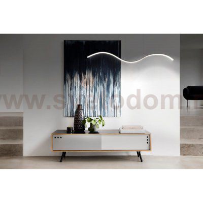 Светодиодный линейный светильник серебро TLOL1-120-01/S/4000К Лючера