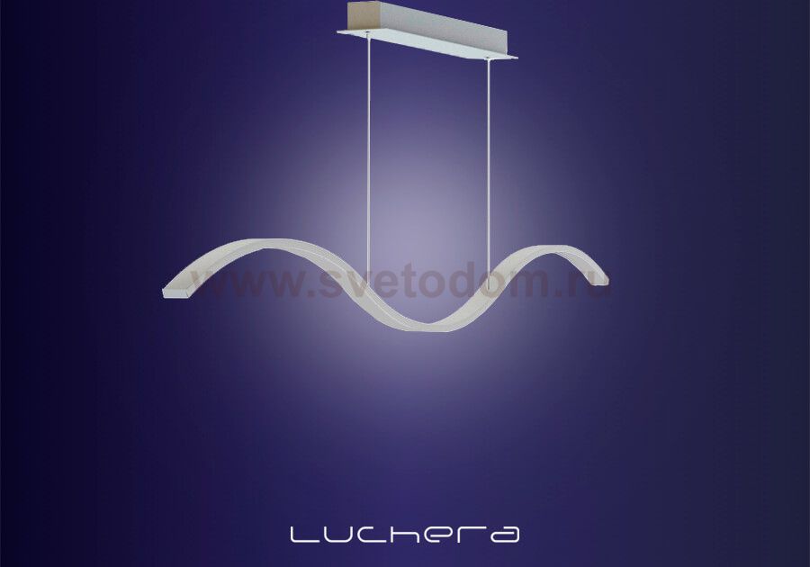 Светодиодный линейный светильник серебро TLOL1-120-01/S/4000К Лючера