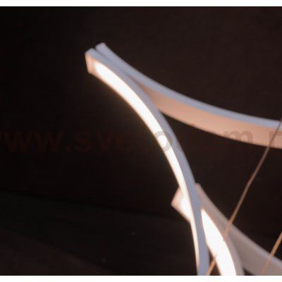 Люстра светодиодная белая TLRO2-40/70-01/W/3000К Лючера