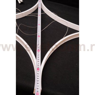 Люстра светодиодная белая TLRO2-40/70-01/W/3000К Лючера