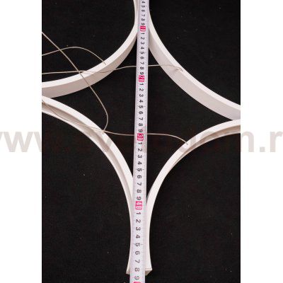 Люстра светодиодная белая TLRO2-40/70-01/W/3000К Лючера