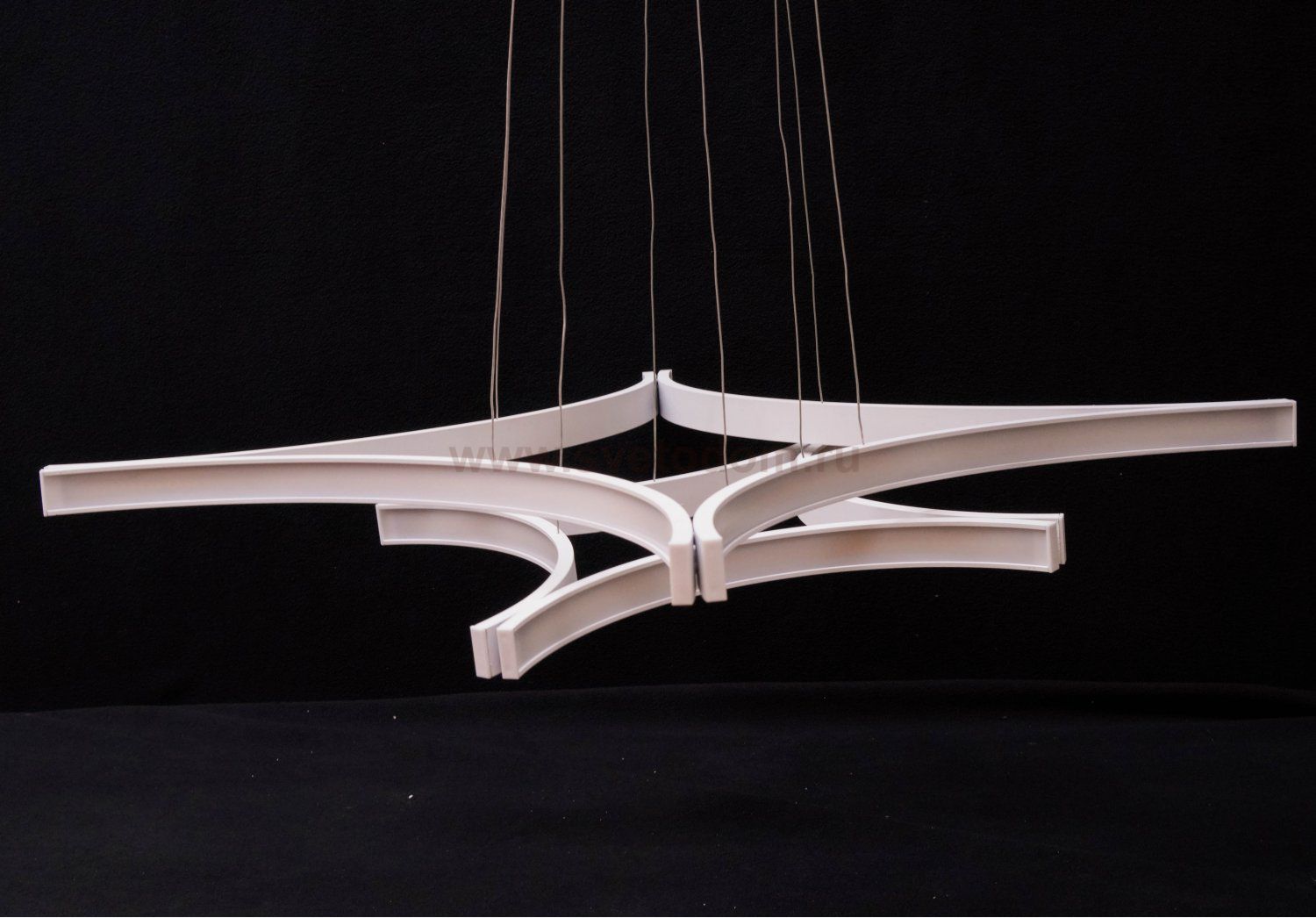 Люстра светодиодная белая TLRO2-40/70-01/W/3000К Лючера