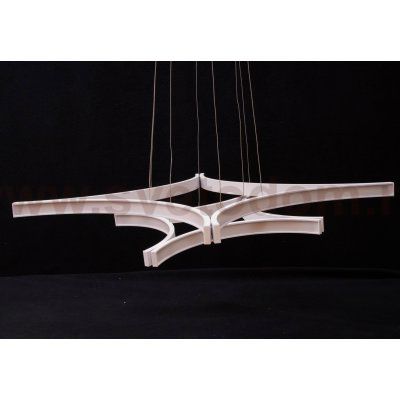 Люстра светодиодная белая TLRO2-40/70-01/W/3000К Лючера