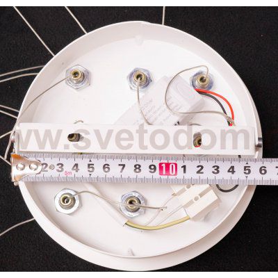 Люстра светодиодная белая TLRO2-40/70-01/W/3000К Лючера