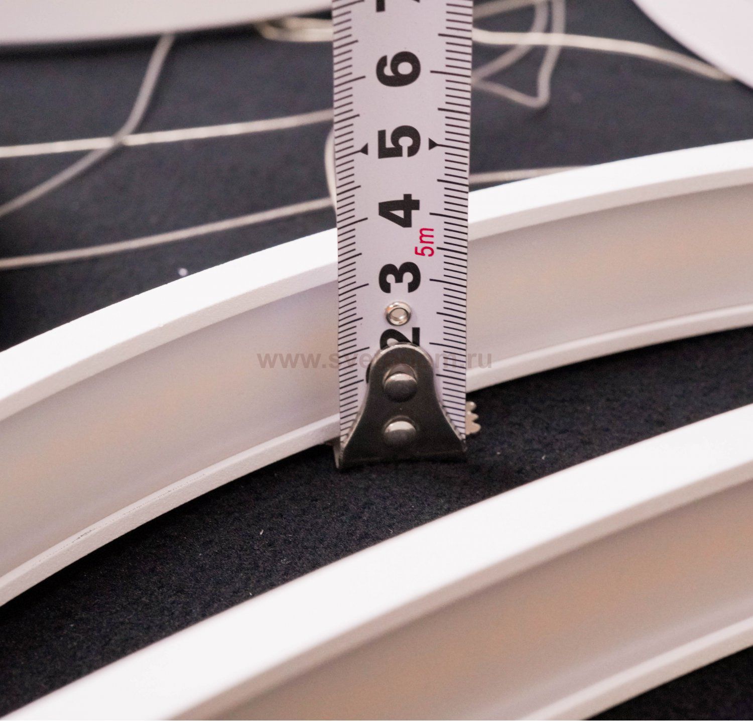 Люстра светодиодная белая TLRO2-40/70-01/W/3000К Лючера