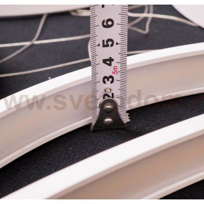 Люстра светодиодная белая TLRO2-40/70-01/W/3000К Лючера