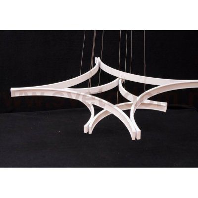 Люстра светодиодная белая TLRO2-40/70-01/W/4000К Лючера