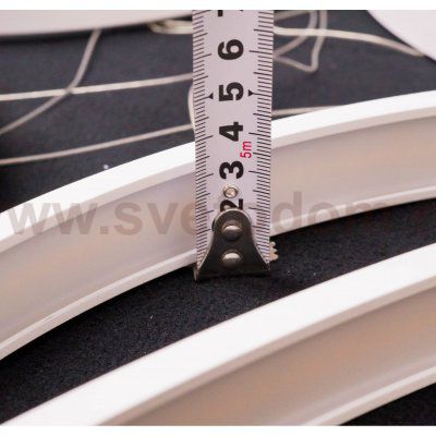 Люстра светодиодная белая TLRO2-40/70-01/W/4000К Лючера