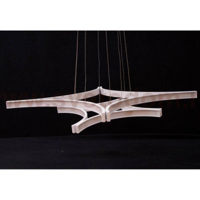 Люстра светодиодная белая TLRO2-40/70-01/W/4000К Лючера