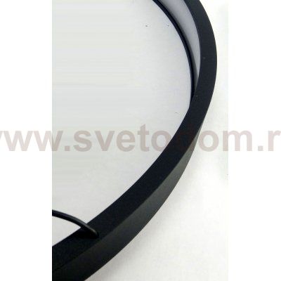 Люстра светодиодное 1 кольцо черное 300мм TLRU1-30-01/B/4000К Лючера