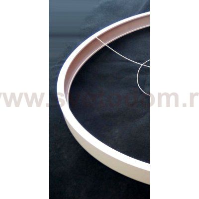 Люстра светодиодная белая кольцо 300мм TLRU1-30-01/W/4000К Лючера