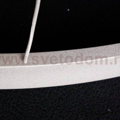 Люстра светодиодная серебристая TLRU1-50-01/S/4000К Лючера