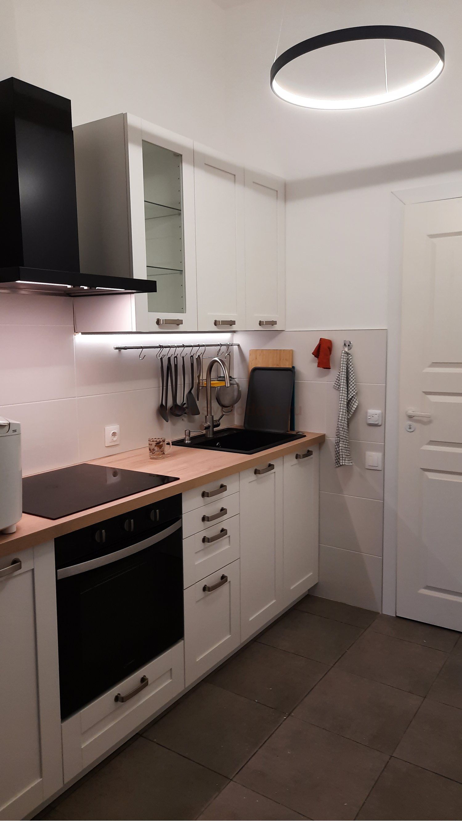 Люстра светодиодная белая TLRU1-50-01/W/3000К Лючера