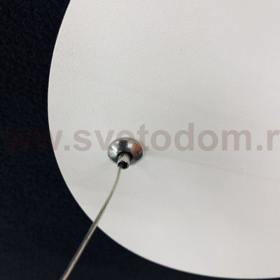 Люстра круглая белая диодная 700мм TLRU1-70-01/W/4000К Лючера