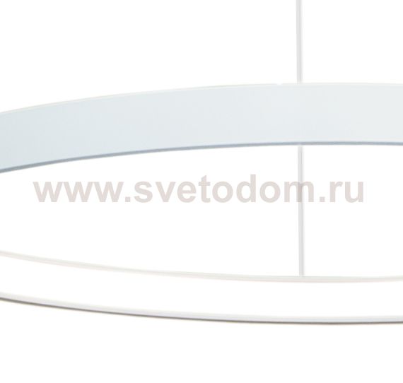 Люстра светодиодная белая TLRU2-40/50-01/W/3000К Лючера