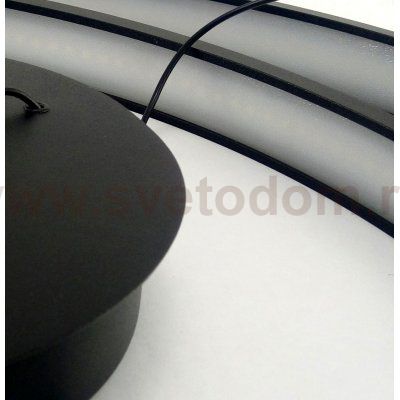 Люстра светодиодная черная TLRU3-50/60/70-01/B/3000К Лючера