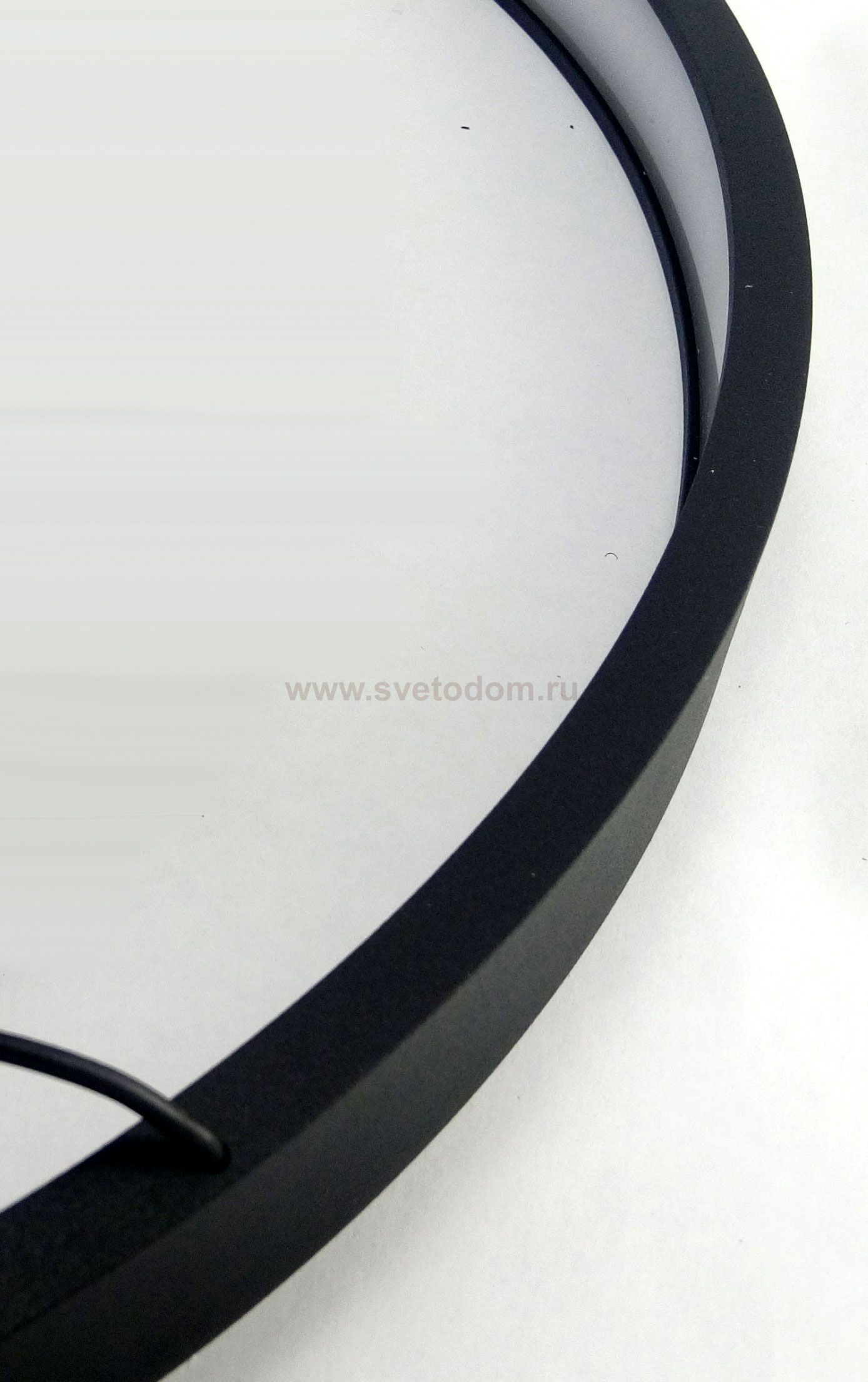 Люстра светодиодная черная TLRU3-50/60/70-01/B/3000К Лючера