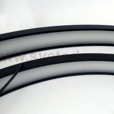 Люстра светодиодная черная TLRU3-50/60/70-01/B/3000К Лючера