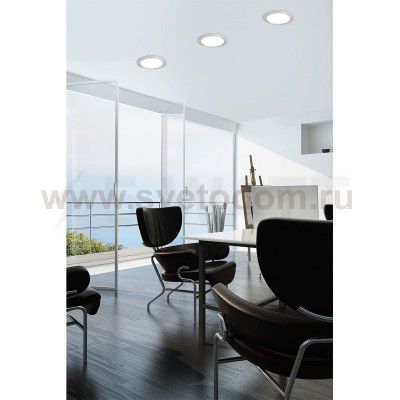 Светодиодная ультратонкая потолочная панель Eglo 96676 FUEVA-C