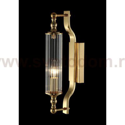 Светильник бра Crystal Lux TOMAS AP1 GOLD (3670/401)