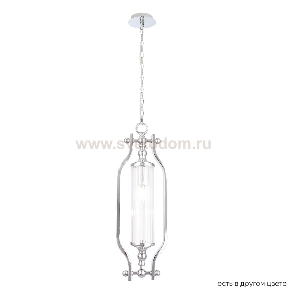 Светильник Crystal lux TOMAS SP1 CHROME