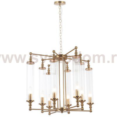Светильник Crystal lux TOMAS SP8 D650 BRASS