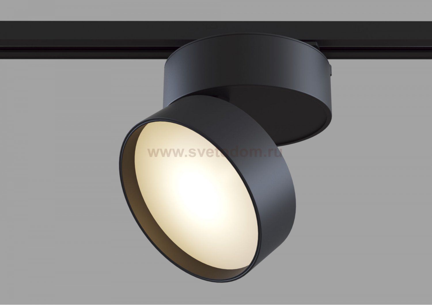 Трековый светильник Maytoni TR007-1-18W3K-B Track