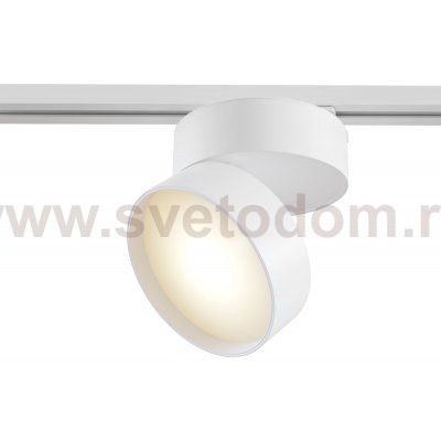 Трековый светильник Maytoni TR007-1-18W3K-W4K ONDA