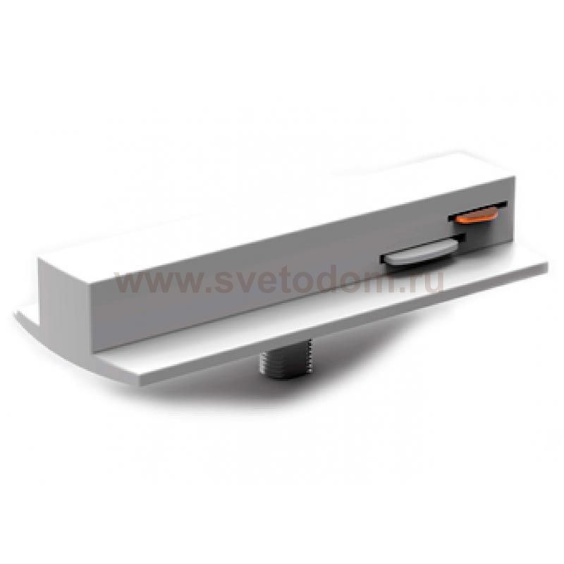 Светильник трековый Gauss цилиндр GU10 220V IP20 60*145мм белый однофазный (TR012)