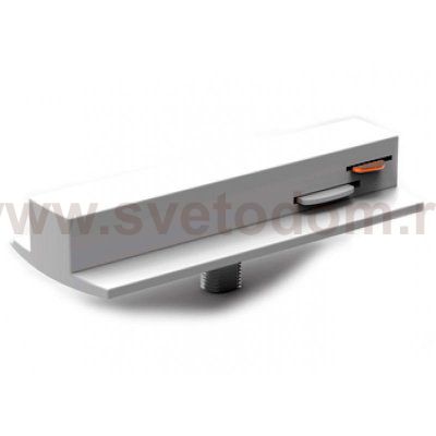 Светильник трековый Gauss цилиндр GU10 220V IP20 60*145мм белый однофазный (TR012)