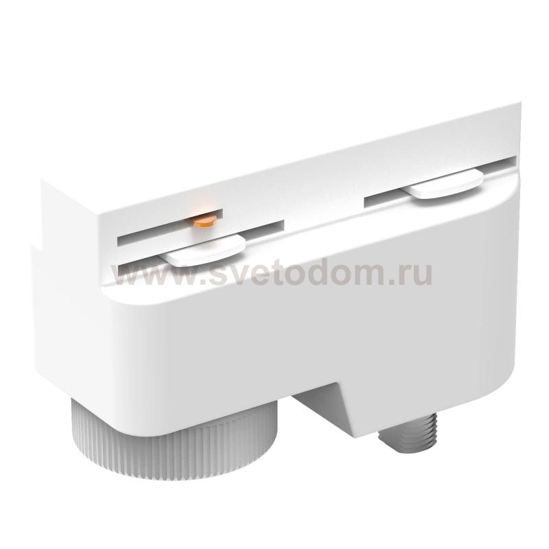 Светильник трековый Gauss цилиндр GU10 220V IP20 60*145мм белый однофазный (TR012)