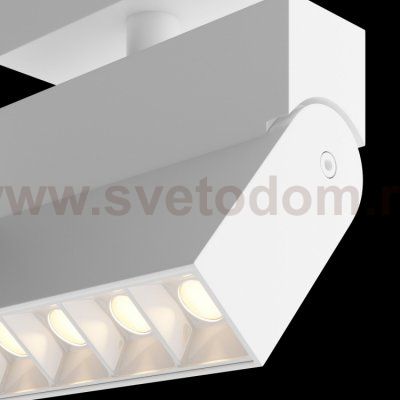 Трековый светильник Maytoni TR015-2-10W3K-W Points 