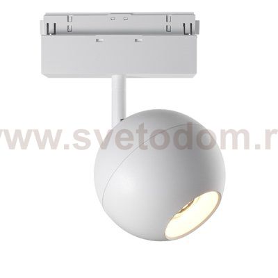 Трековый светильник Maytoni Maytoni TR028-2-15W4K-W Ball