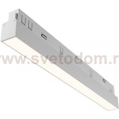 Трековый светильник Maytoni TR030-4-12W3K-WW-DS-W Basis