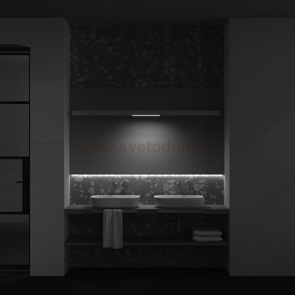 Трековый светильник Maytoni TR030-4-12WTW-DD-W Basis