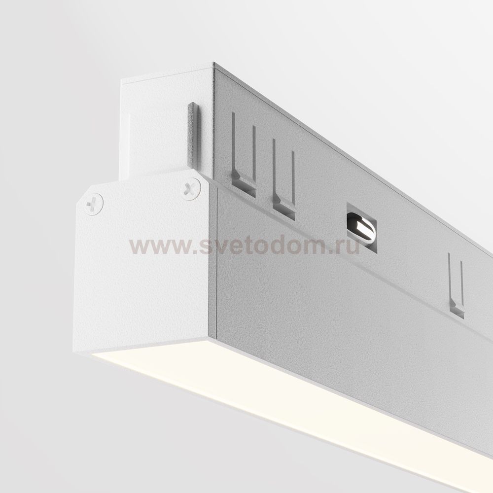 Трековый светильник Maytoni TR030-4-12WTW-DD-W Basis