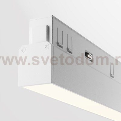 Трековый светильник Maytoni TR030-4-12WTW-DD-W Basis