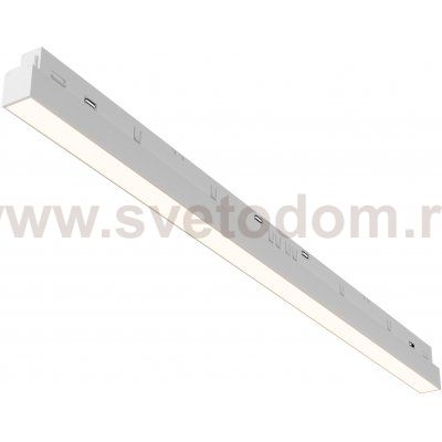 Трековый светильник Maytoni TR030-4-24W3K-WW-DS-W Basis