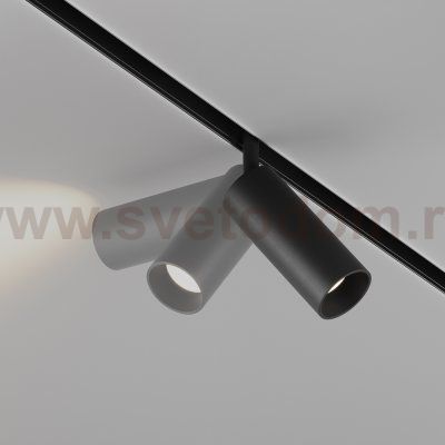 Трековый светильник Maytoni TR032-4-12WTW-S-DD-B Focus LED