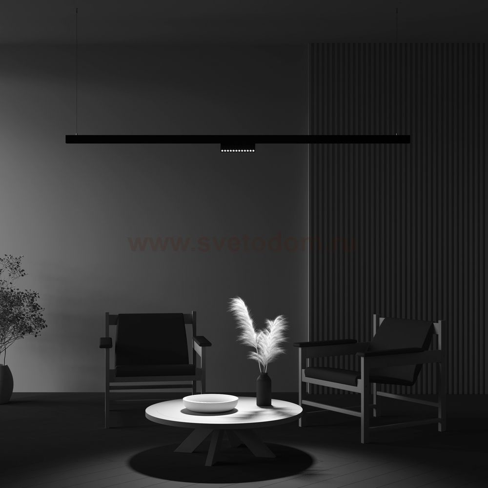 Трековый светильник Maytoni TR033-2-12W4K-B Points rot