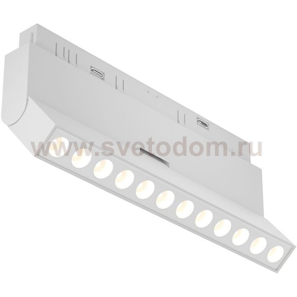 Трековый светильник Maytoni TR033-2-12W4K-W Points rot