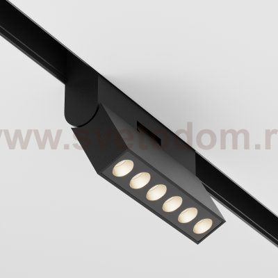 Трековый светильник Maytoni TR033-2-6W4K-W Points rot