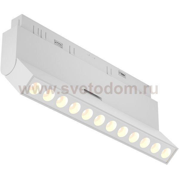 Трековый светильник Maytoni TR033-4-12W3K-M-DS-W Points rot