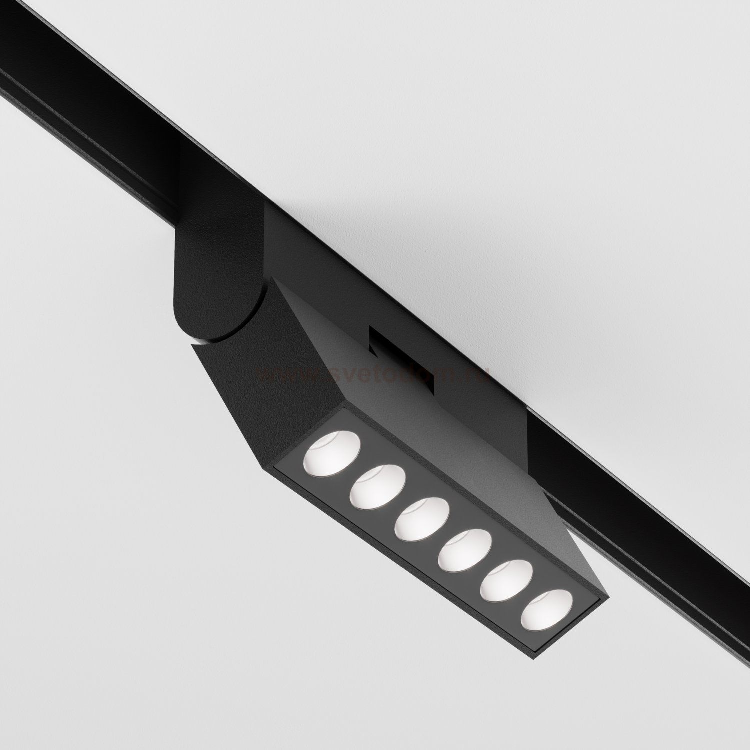 Трековый светильник Maytoni TR033-4-6W3K-M-DS-W Points rot