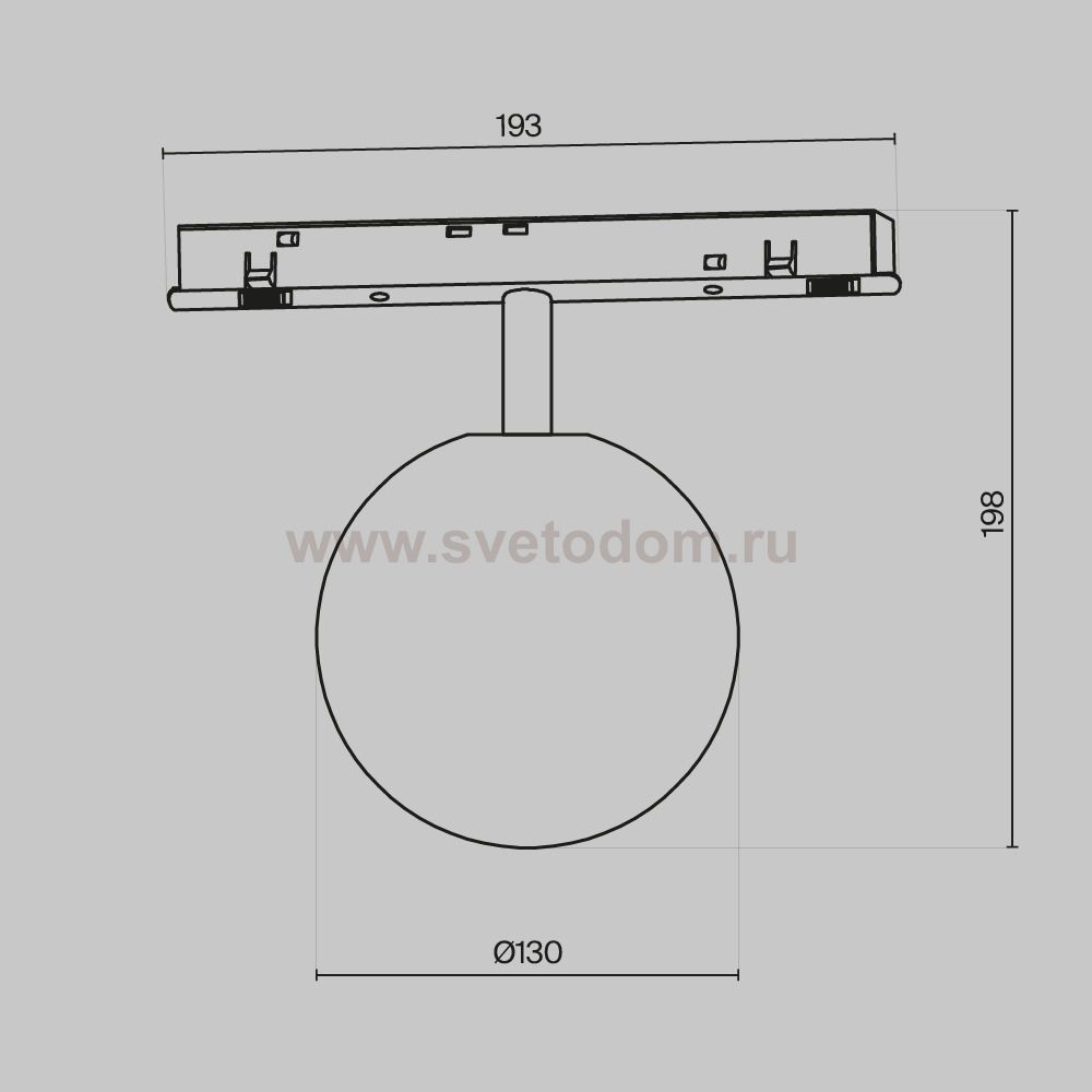 Maytoni TR038-2-7W4K 