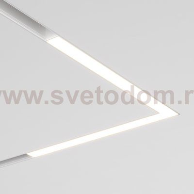 Трековый светильник Maytoni TR042-2-24W4K-W Basis