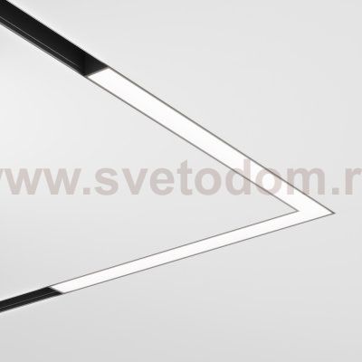 Трековый светильник Maytoni TR042-4-24W3K-WW-DS Basis