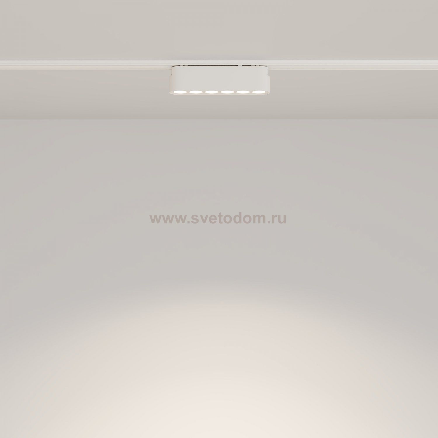 Трековый светильник Maytoni TR082-1-18W4K-M-W Points