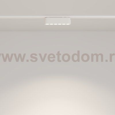 Трековый светильник Maytoni TR082-1-18W4K-M-W Points