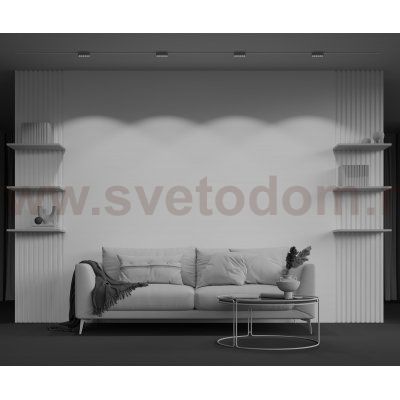 Трековый светильник Maytoni TR082-1-18W4K-M-W Points